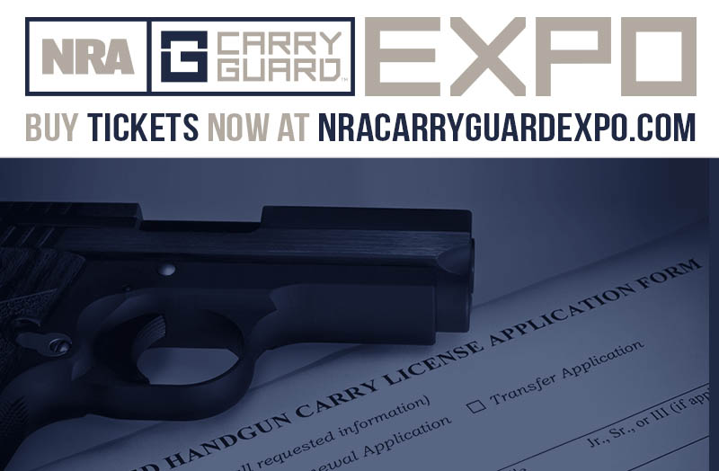 Multi-State Concealed Carry Permit Course Sept. 14 at NRA Carry Guard Expo -- Carry In Up To 38 States!